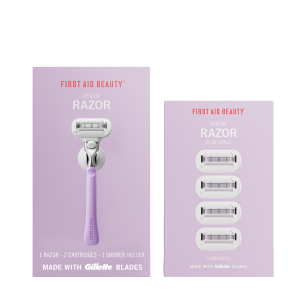 First Aid Beauty Rescue Razor Value Kit