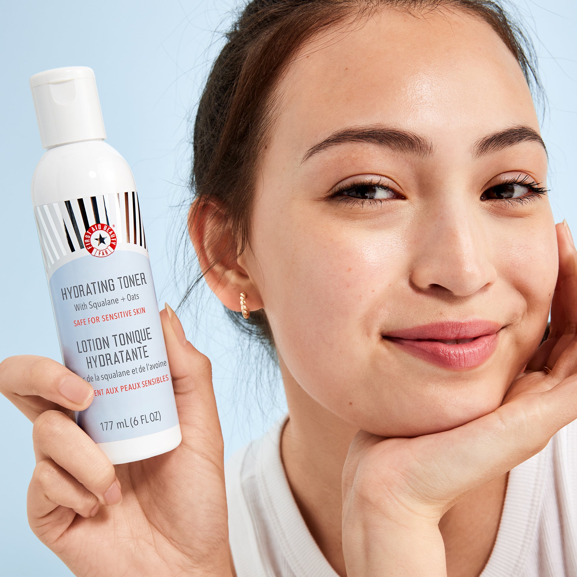 Hydrating Toner with Squalane + Oats - Image 5