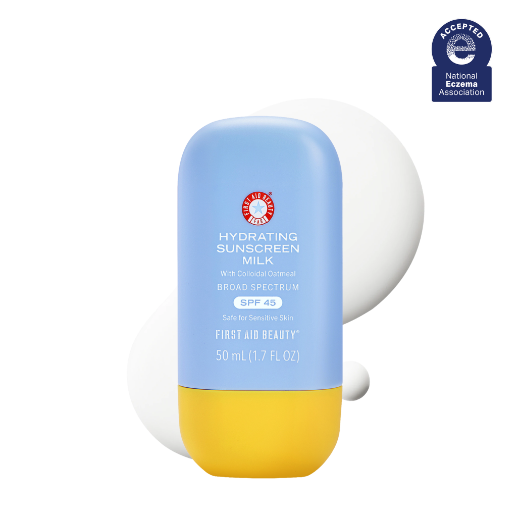 Hydrating Sunscreen Milk with Colloidal Oatmeal Broad Spectrum SPF 45