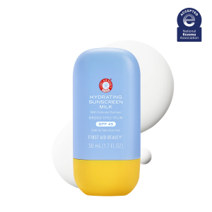 Hydrating Sunscreen Milk with Colloidal Oatmeal Broad Spectrum SPF 45
